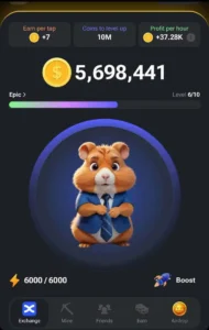 Hamster Kombat 1