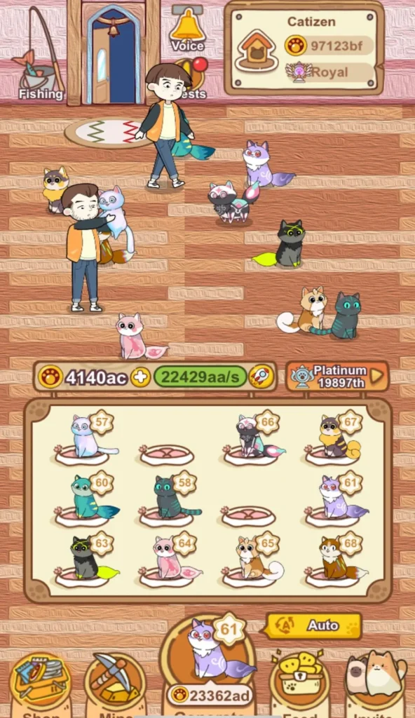 همه چیز درباره بازی بلاکچینی کتیزن (Catizen) 1 telegram bot game catizen1
